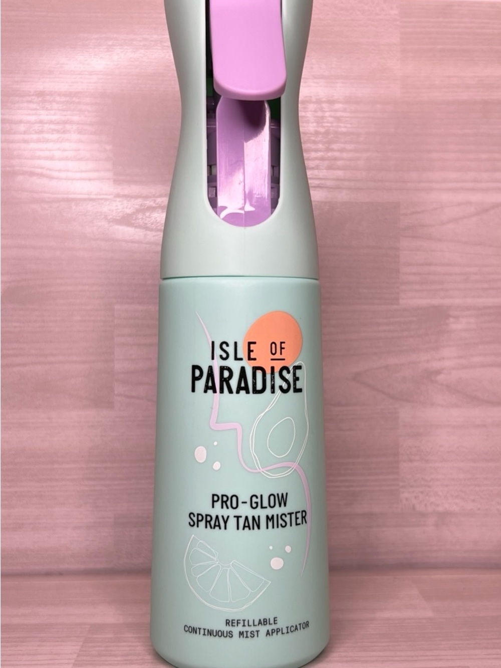 Isle of Paradise Spray Tan Mister